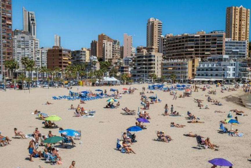 Benidorm Bali Area Apartment Ngoại thất bức ảnh